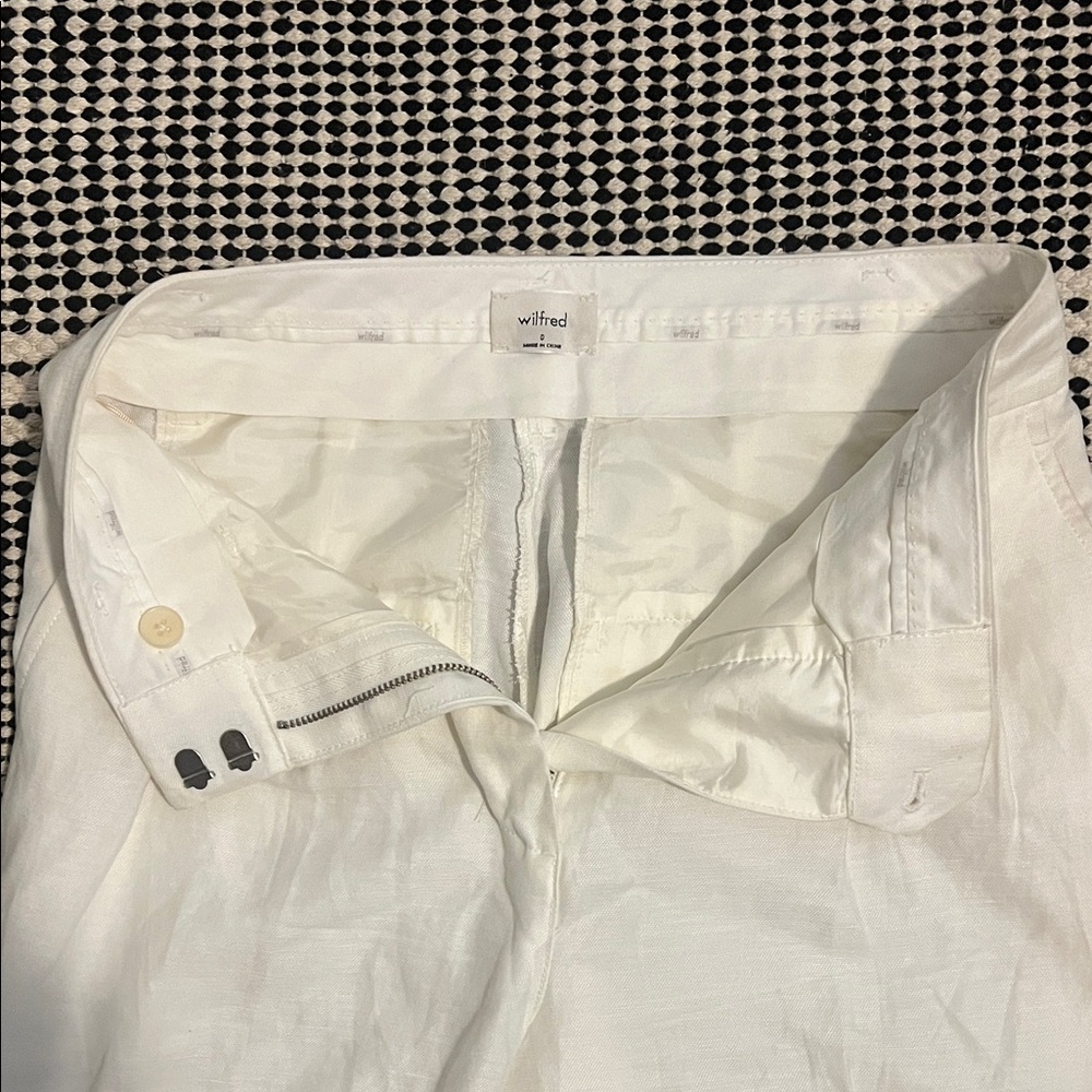 Wilfred womens linen pants